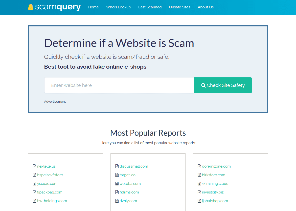 www.scamquery.com